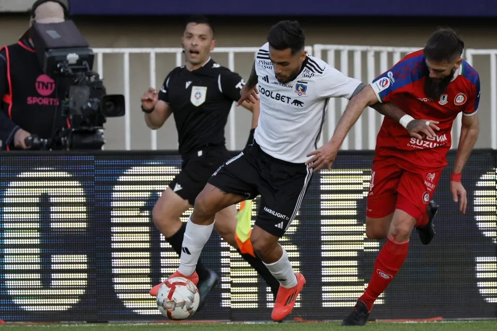 Marcos Bolados puede salir de Colo Colo. Foto: Andres Pina/Photosport