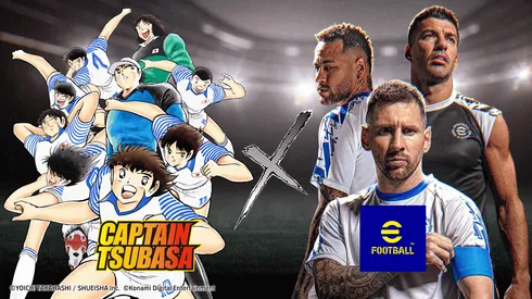 Rompiendo los moldes, eFootball da un golpetazo con esta colaboración con el manga Captain Tsubasa.