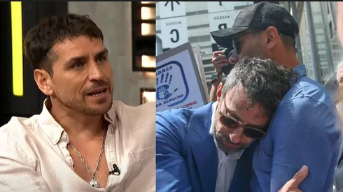 El deportista se refirió al estado de su ex compañero de encierro.