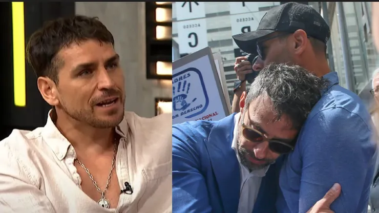 El deportista se refirió al estado de su ex compañero de encierro.