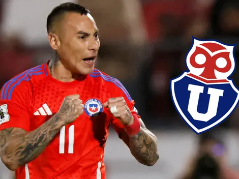 Edu Vargas cuenta la firme por posible vuelta a la U: "Todavía es..."