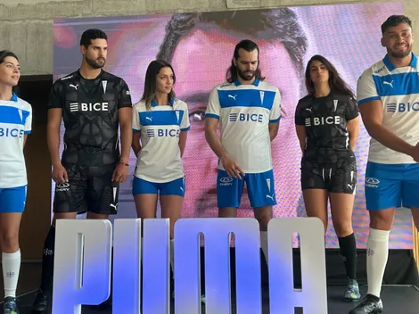 Oficial: la rupturista nueva camiseta de Universidad Católica