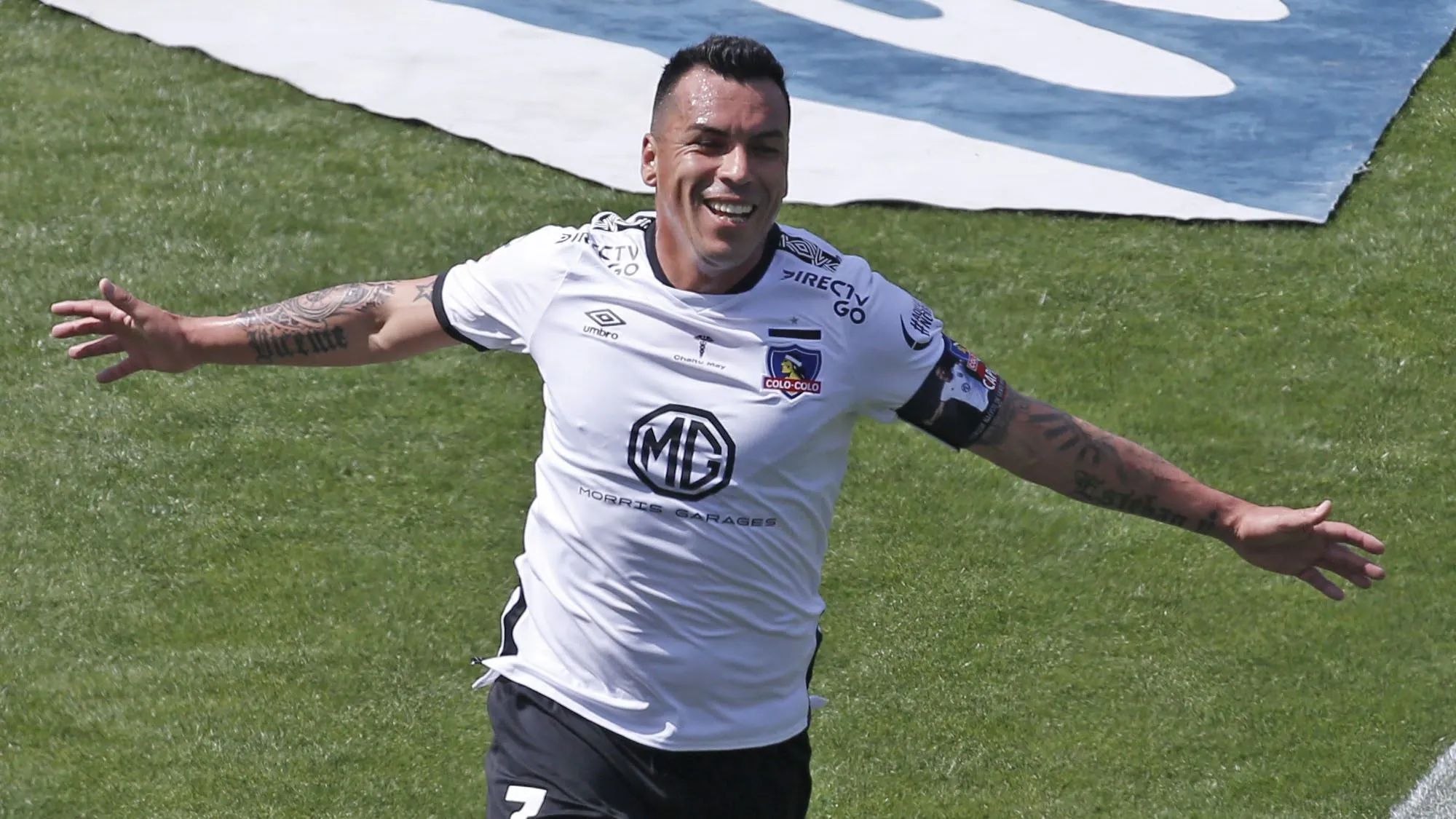 Paredes titular y capitán en Colo Colo Leyendas: se vuelve a poner la jineta.
