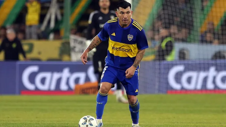 El jugador chileno rescindió de su contrato en Boca.