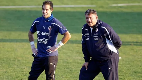Claudio Borghi y la opción que Bravo vuelva a jugar por Colo Colo.