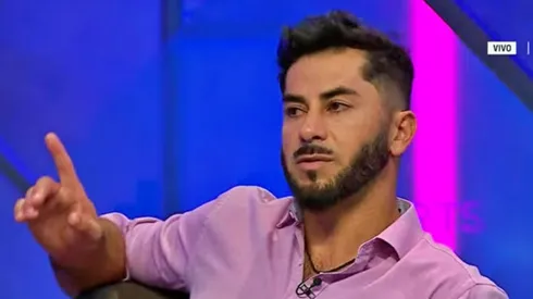 Herrera dio la cara en medio de las denuncias en su contra.