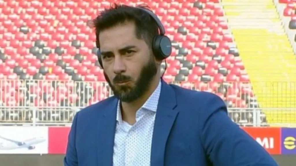 Johnny Herrera aseguró que no cambiará su forma de ser por las denuncias. | Foto: Captura.