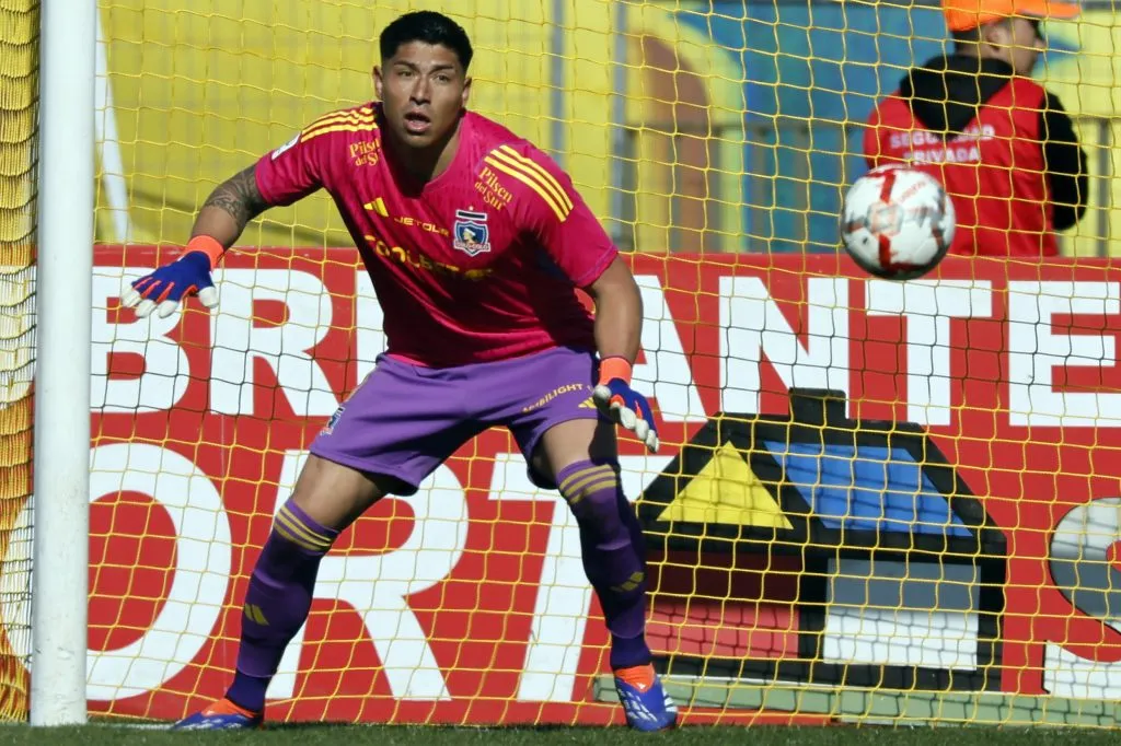 El futuro de Cortés no está definido. Foto: Andres Pina/Photosport