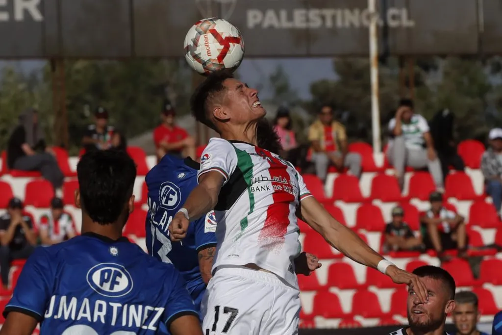 Iván Román es uno de los jóvenes que juega por mérito y no por la regla Sub 21.