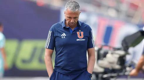 Gustavo Álvarez se queda sin el delantero que quería para la U en 2025.