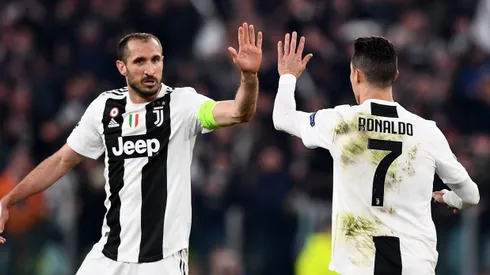 Chiellini destacó a Ronaldo por su forma de enfrentarse a la adversidad