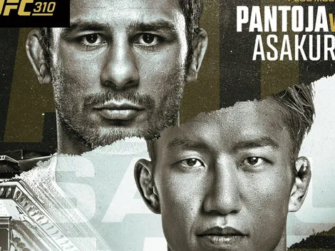 ¿Cuándo y dónde ver UFC 310: Pantoja vs Asakura?