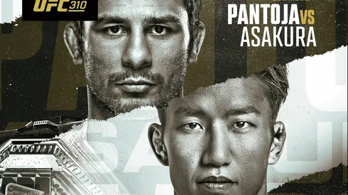 UFC 310 cierra los grandes eventos de MMA de este 2024.