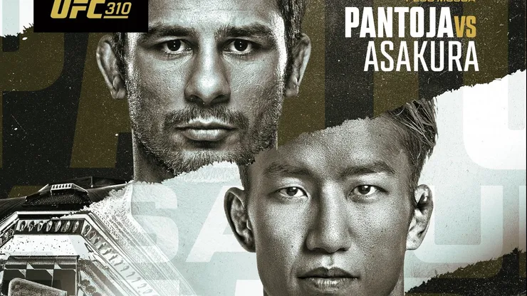 UFC 310 cierra los grandes eventos de MMA de este 2024.