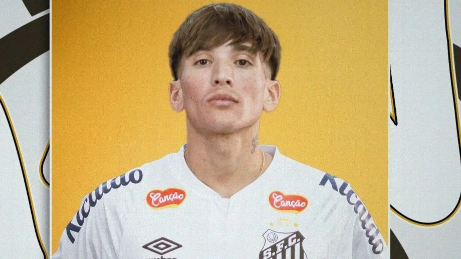 Ignacio Laquintana está cedido en Santos.