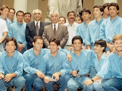 El emotivo último gesto de René Orozco con la U antes de partir