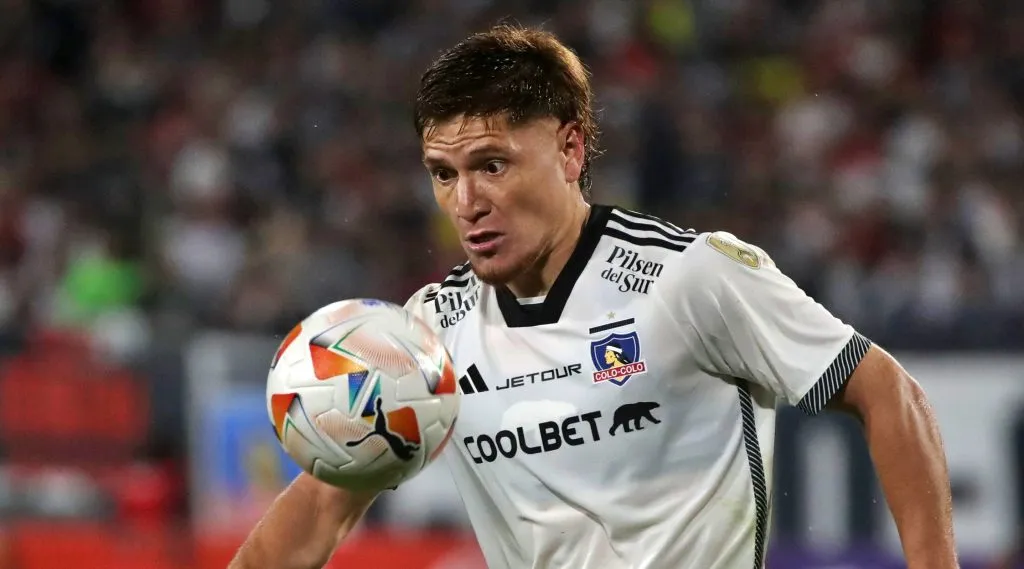 Leo Gil busca club tras salir de Colo Colo.