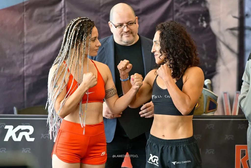 La pelea será en el Polideportivo del Estadio Nacional – Foto: @lamediafoto.cl