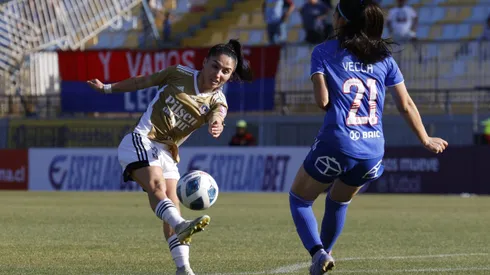 Universidad de Chile vs Colo Colo, en la final, Campeonato Femenino 2022.