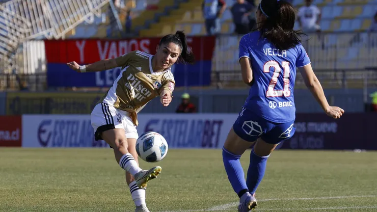 Universidad de Chile vs Colo Colo, en la final, Campeonato Femenino 2022.