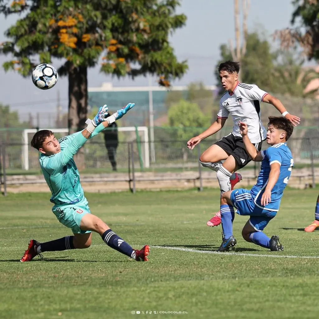 El fútbol joven de Chile está en riesgo para 2025 (Colo Colo)