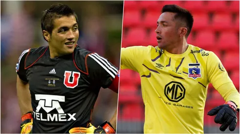 Miguel Pinto y la presión del arco en la U y Colo Colo.