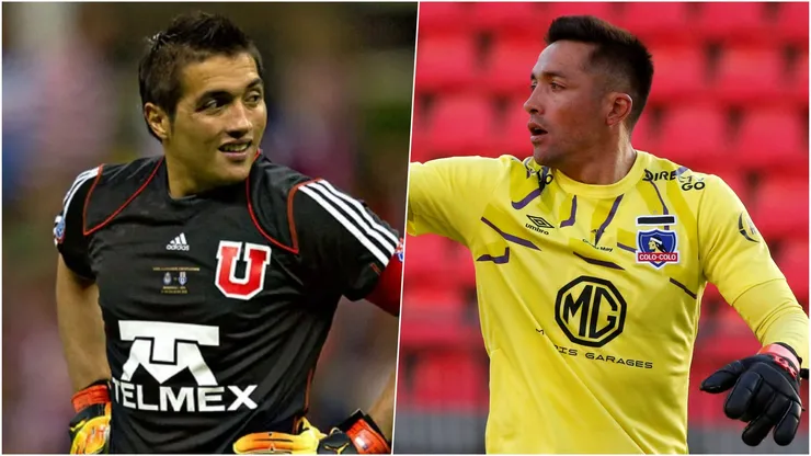 Miguel Pinto y la presión del arco en la U y Colo Colo.