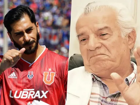 El palo de Johnny Herrera a Colo Colo por el Dr. Orozco