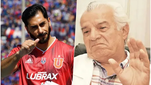 Johnny Herrera despidió en su estilo al Doctor Orozco.