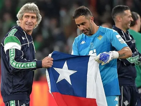 Pellegrini revela un consejo a Claudio Bravo: ¿que vuelva a Colo Colo?