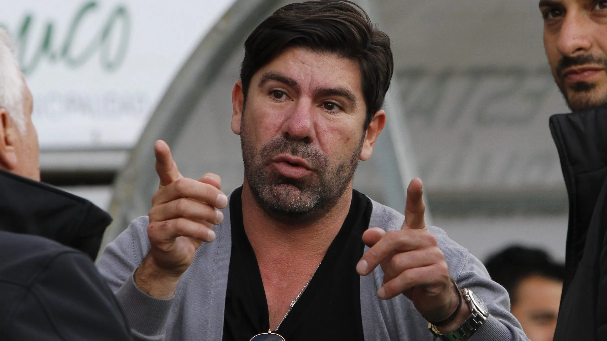 Marcelo Salas se refirió a la muerte del doctor Orozco. (Dragomir Yankovic/Photosport).