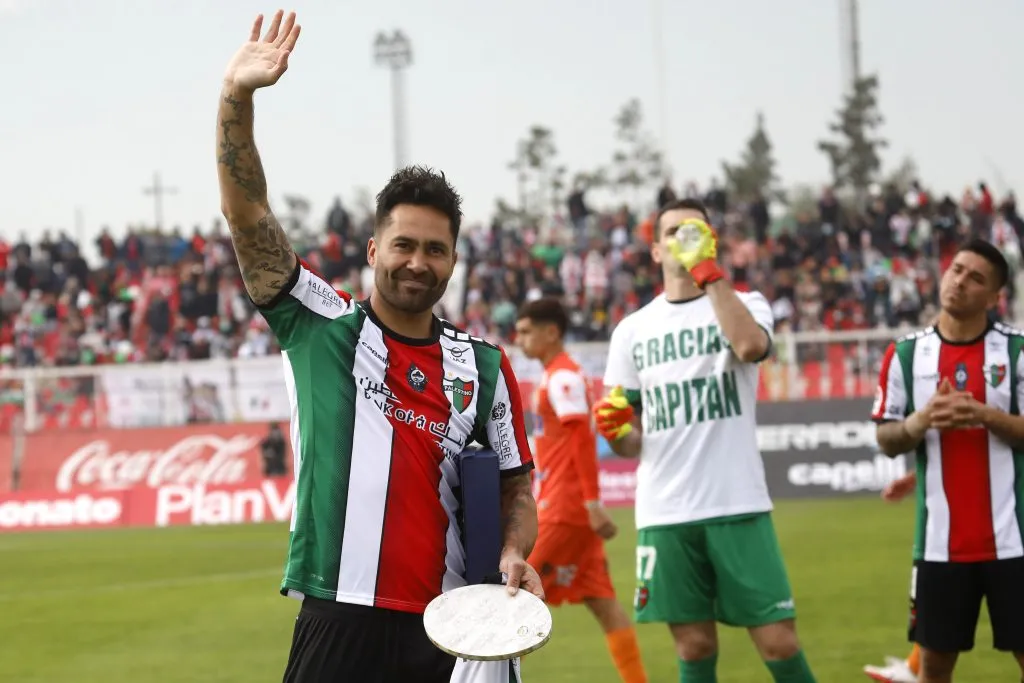 Jiménez dejó Palestino en 2022 /Photosport