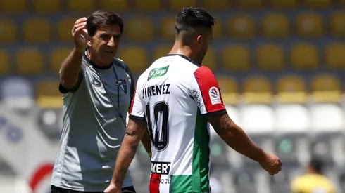 Jiménez y Costas en Palestino.