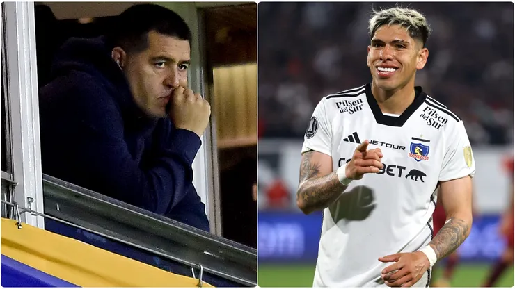Juan Román Riquelme entregó novedades por el acuerdo Palacios/Boca.