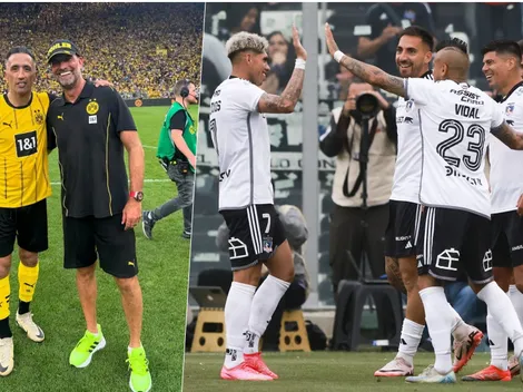 ¿Colo Colo vs Dortmund? Conoce por qué se jugaría ese partido