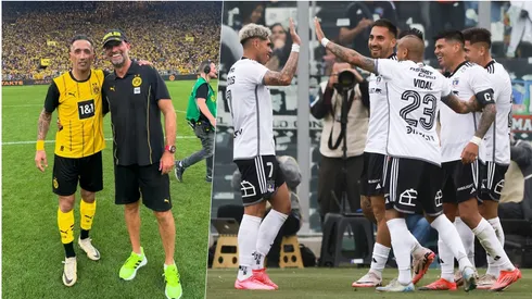 Lucas Barrios quiere traer a Borussia Dortmund a jugar contra Colo Colo