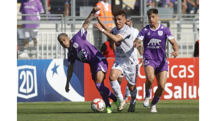 Deportes Melipilla vs Deportes Concepcion, Final Campeonato Segunda La Liga 2d 2024