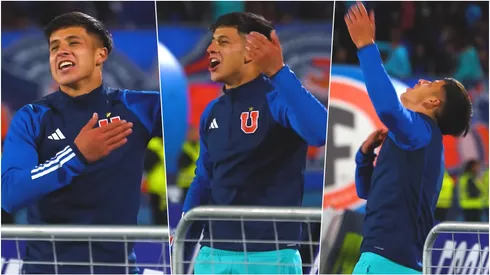 Benjamín Jaque no sique en Universidad de Chile: deja la Proyección y no pasa al primer equipo.