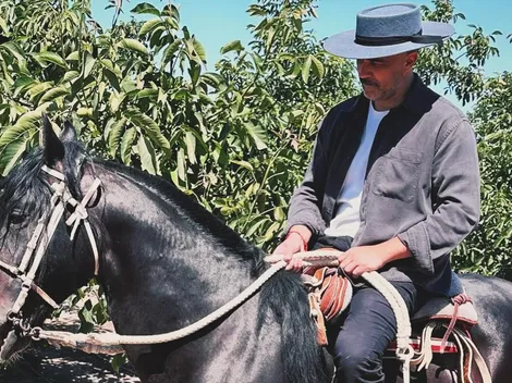 La postal con que Claudio Bravo le cierra las puertas a Colo Colo