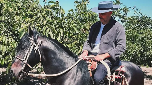 El ex capitán de la Roja olvida el fútbol.