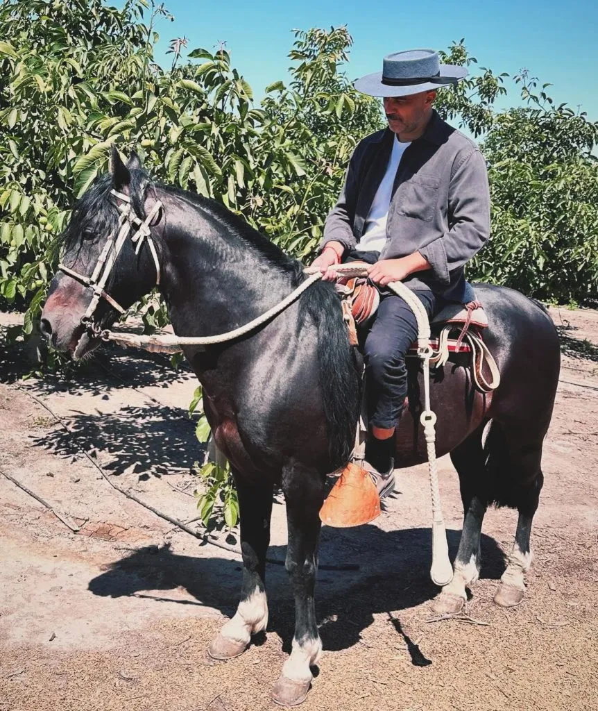 Claudio Bravo y su nueva pasión / Instagram.