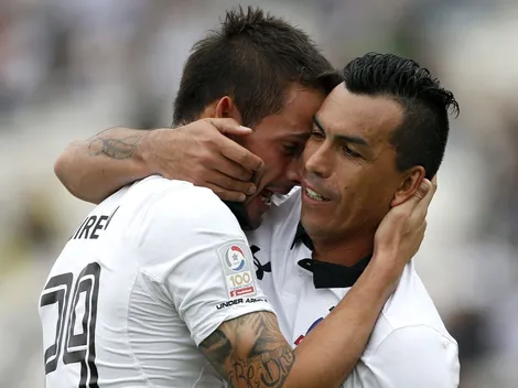 El contundente mensaje de Paredes a Rivero por la U de Chile