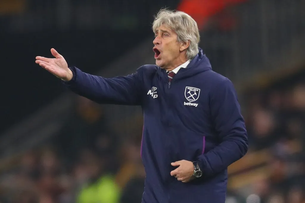 Manuel Pellegrini es su complicada etapa en el West Ham United (Photo by Catherine Ivill/Getty Images)