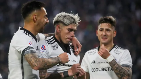 Carlos Palacios fue una de las figuras de Colo Colo en 2024.