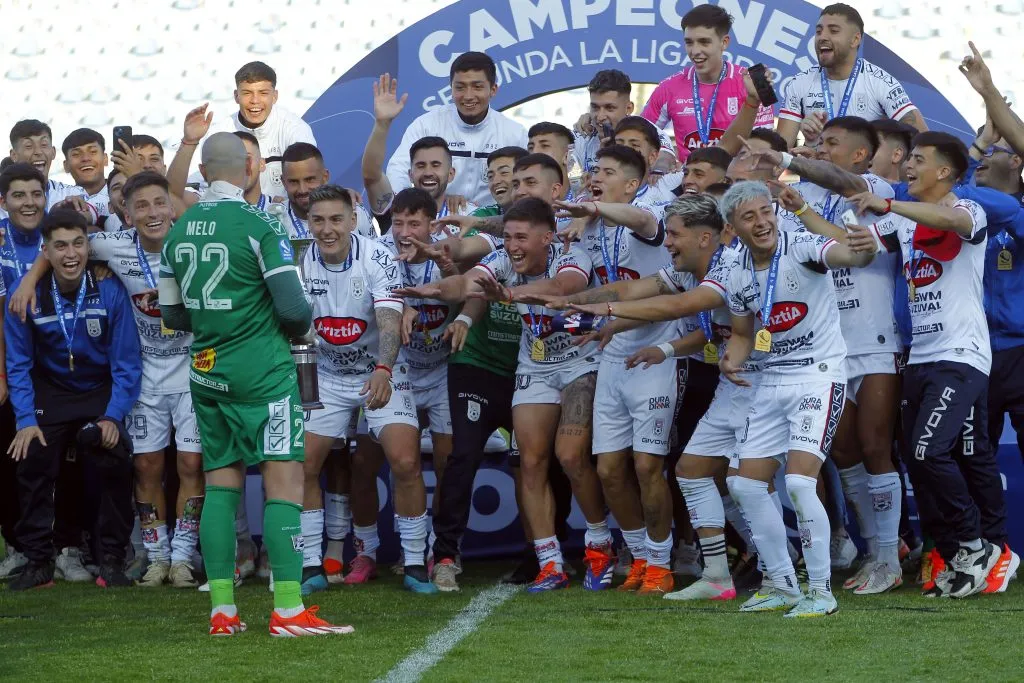 Melipilla es el actual campeón de la Segunda División | Photosport