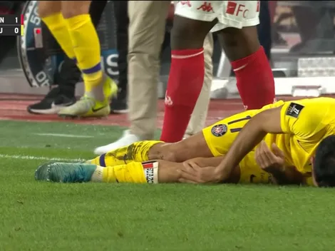 Gabriel Suazo le demuestra a los galos que es de acero