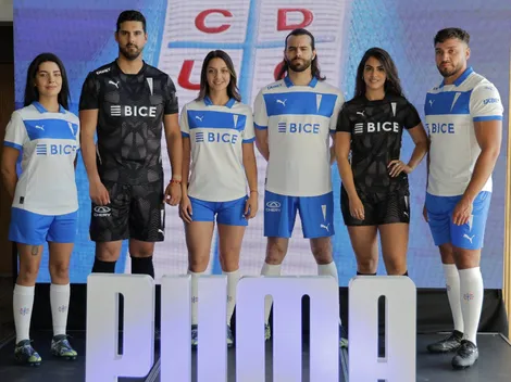 Los detalles de la nueva camiseta de Universidad Católica