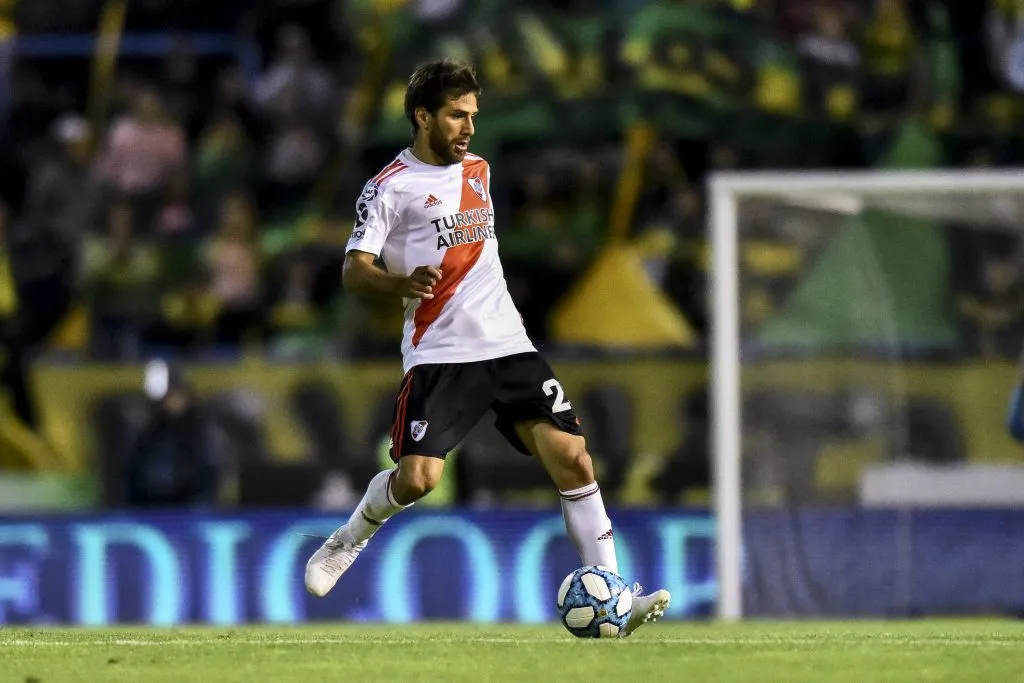 Leonaro Ponzio tuvo un destacado paso por River. Imagen: Getty.