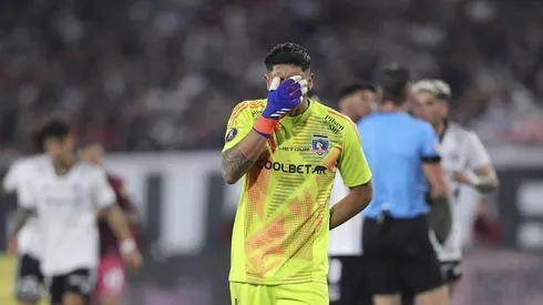 Brayan Cortés tuvo una fallida salida de Colo Colo.