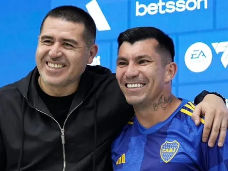 Riquelme habló del futuro de Medel en Boca y los rumores que lo unen a la UC